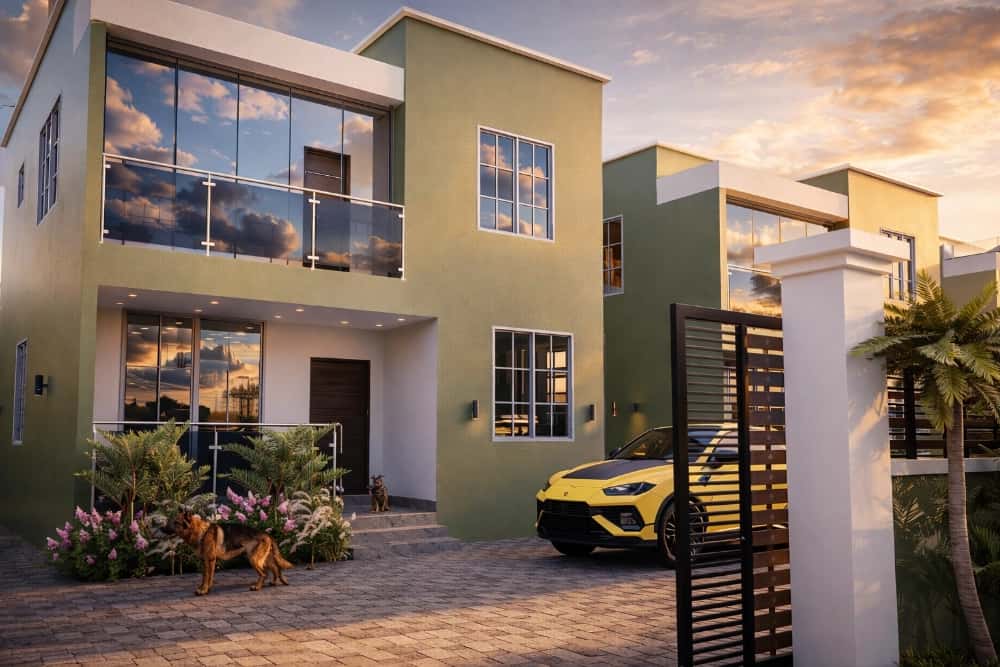 NASQO Properties showcase — Kasoa, Nyanyano Road, slide 3 of 6