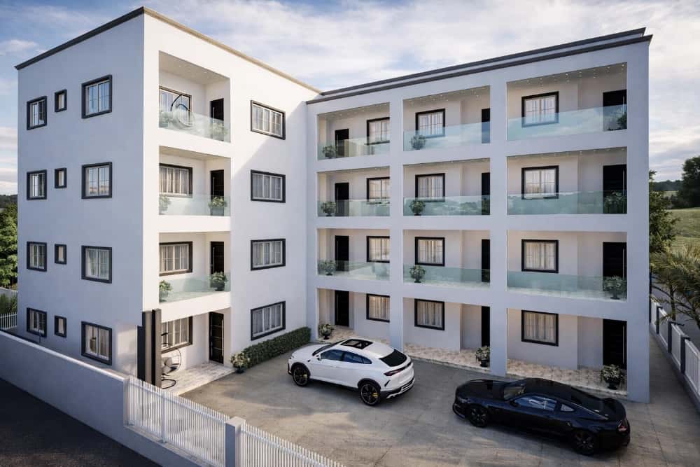 Abena Yedua Apartments view 2