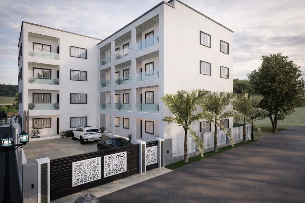 Abena Yedua Apartments view 6