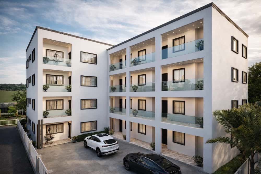 Abena Yedua Apartments view 3